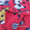 A melhor fibra de poliéster Baby Blanket malha de lã de flanela de flanela em massa